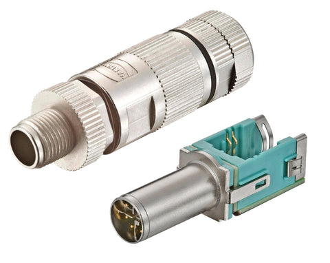 Conector WireXpert - M12 X-coded pt. sistem preLink® Cat.6a