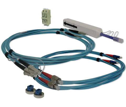 Kit cablu test WireXpert - LC, Multimode