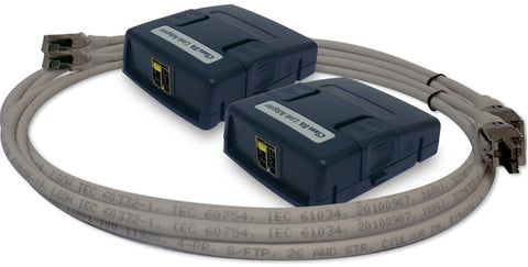 Set adaptor măsură WireXpert TERA - Clasă Fa / Cat.7a
