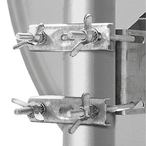Antenă satelit 80cm/75,Alu.,39dB,sup.plia.LNB incl.,roşu
