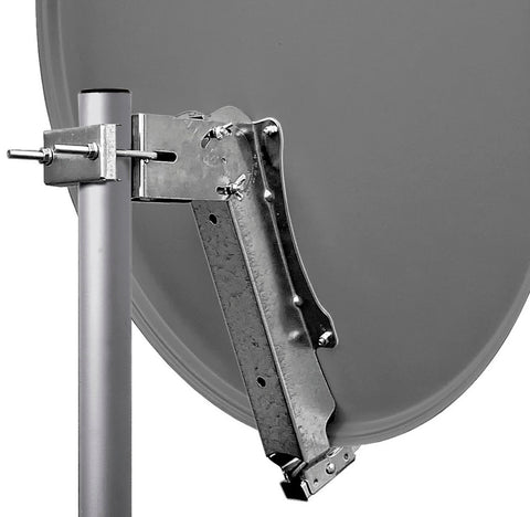 Antenă satelit 80cm/75cm,Ol,39dB,sup.plia.LNB incl.,antracit