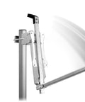 Antenă satelit 80cm/75cm,Ol,39dB,sup.plia.LNB incl.,antracit