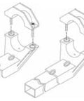 Antenă satelit 80cm/75cm,Ol,39dB,sup.plia.LNB incl.,alb