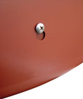Antenă satelit 85cm/80cm,Al,40dB,sup.dubl.LNB incl.,roşu