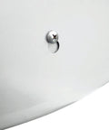 Antenă satelit 100cm/95cm,Al,>40dB,sup.dubl.LNB incl.,alb