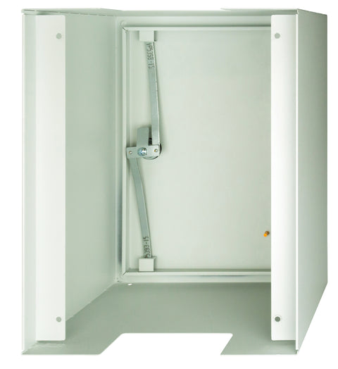 Cutie oţel,contr.perf.,L300xH400xA200mm,închidere în 3 pct.