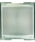 Cutie oţel,contr.perf.,L400xH400xA200mm,închidere în 3 pct.