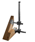 Sistem Fixare Verticală pe lemn pt. catarg D60mm,Ol
