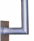 Sist.Fix. perete DP=180mm,H=250mm,150x150mm,D50mm,Al