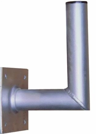 Sist.Fix. perete DP=180mm,H=250mm,150x150mm,D50mm,Al