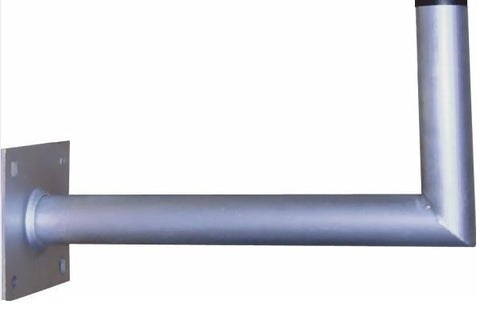 Sist.Fix. perete DP=450mm,H=250mm,175x175mm,D50mm,Al
