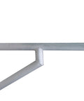 Sist.Fix.perete DP=570mm,H=250mm,2x(150x150mm),D50mm,Al