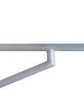 Sist.Fix.perete DP=970mm,H=250mm,2x(175x175mm),D50mm,Al