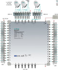 Multiswitch/cascad. 13 în 32, SPU 1332-06