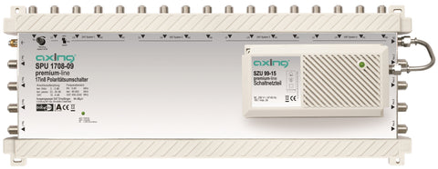 Multiswitch 17 IN 8 OUT pt. LNB Quattro+Quad,SPU 1708-09