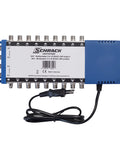 Multiswitch 5 IN 16 OUT pt. LNB Quattro+Quad,aliment. inclus