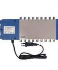 Multiswitch 5 IN 16 OUT pt. LNB Quattro+Quad,aliment. inclus