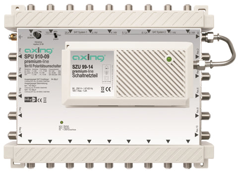 Multiswitch 9 IN 10 OUT cascadabil,SPU 910-09