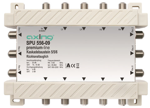 Unitate Cascadare 5 IN 6 OUT pasivă pt.HSAT5xxKA,SPU 556-09