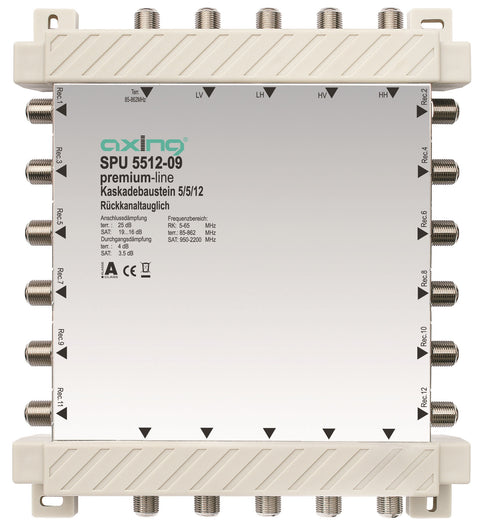 Unitate Cascadare 5 IN 12 OUT pasivă pt.HSAT5xxKA,SPU5512-09