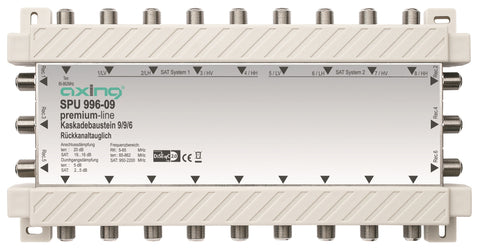 Unitate Cascadare 9 IN 6 OUT pasivă pt.HSAT9xxKA,SPU 996-09