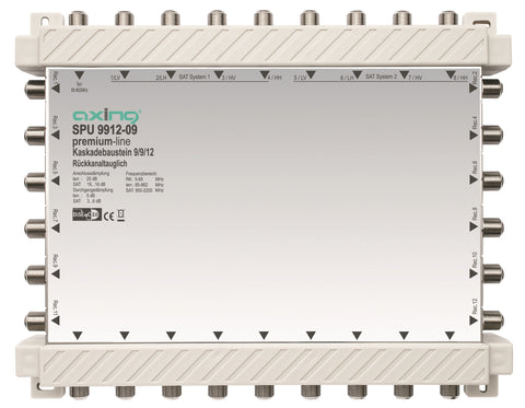 Unitate Cascadare 9 IN 12 OUT pasivă pt.HSAT9xxKA,SPU9912-09