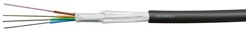 FO de exterior, PE  4x12x 9/125µm OS2, 11mm