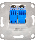 Suport gol pentru 1 sau 2 module HSL-/HSP, înclinat, UAE