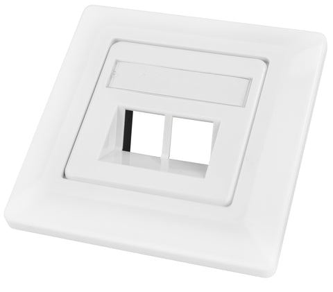 Ramă suport pentru 2 module TOOLLESS LINE (SFB)