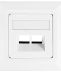 Ramă suport pentru 2 module TOOLLESS LINE (SFB)