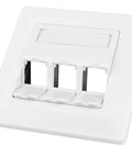 Placa fata pt.3 module Keystone