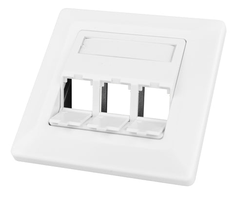 Placa fata pt.3 module Keystone