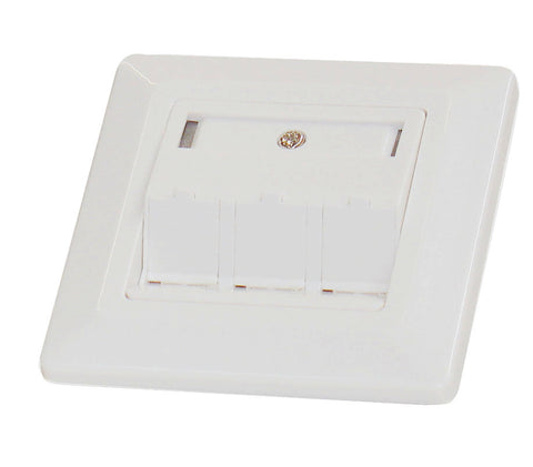 Placa fata pt.3 module Keystone