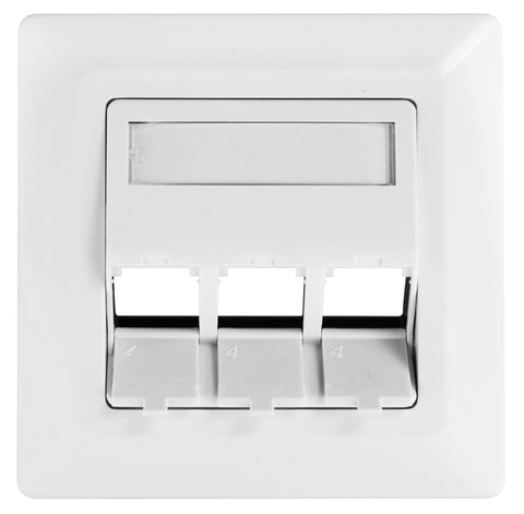 Placa fata pt.3 module Keystone