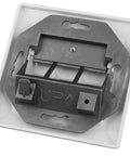 Placa fata pt.3 module Keystone