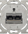 Priză de date C6 10 GB clasa Ea, ecranat, 2xRJ45