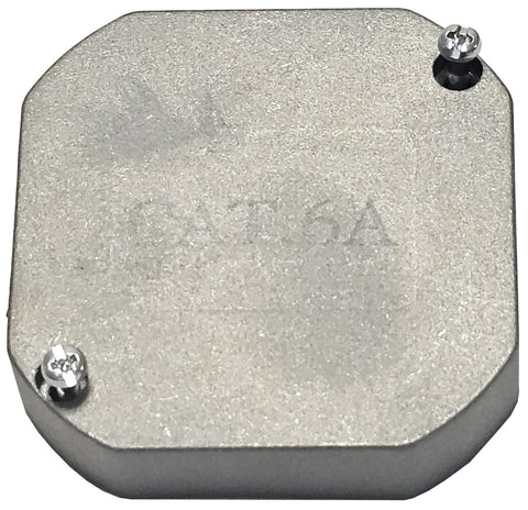 Priză de date C6 10 GB clasa Ea, ecranat, 2xRJ45