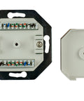 Priza date C5 neecranat 2xRJ45
