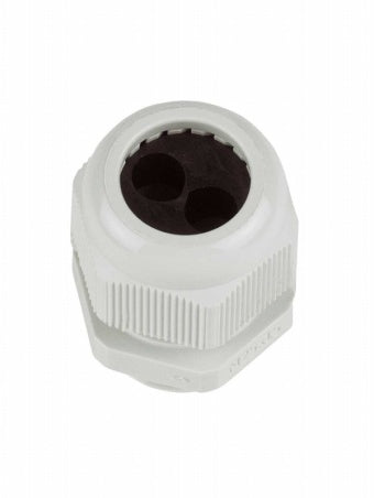Presetupă IP44 LINE M25 pt.2 cabluri de 3-8mm, RAL7035