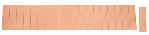 Bandă de cupru pentru fixarea ecranajului 35x9mm, 20 bucăţi