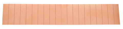 Bandă de cupru pentru fixarea ecranajului 35x9mm, 20 bucăţi