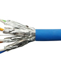 Cablu U/FTP Cat.6a, 4x2xAWG23/1, 500Mhz, LS0H, Dca, albastru