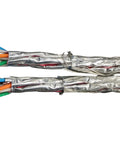 Cablu S/FTP Cat.7,2x(4x2xAWG23/1),1.0Ghz,LS0H,Dca,30%,albstr