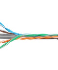Cablu U/UTP Cat.6, 4x2xAWG23/1, 300MHz, PVC, Eca, albastru