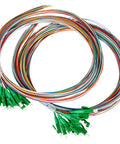 Splicebox, 4 Fibre, SC/APC, 9/125µm OS2, 19", 1U,Class C