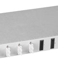 Patchpanel FO 19", 1UV, culisant, pentru 4 fibre, SC, MM