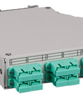 Splicebox FO pt. sina DIN,  8 Fibre, SC, 50/125µm OM3