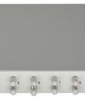 Splicebox, 8 fibre,ST,50/125µm OM3, culisant,19",1UV , ECO