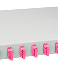 Splicebox, 8 fibre,SC,50/125µm OM4, culisant,19",1UV , ECO