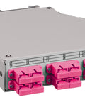 Splicebox FO pt. sina DIN,  8 Fibre, SC, 50/125µm OM4